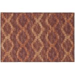 Indoor/Outdoor Sedona SN9 Spice Washable 1\'8" x 2\'6" Rug