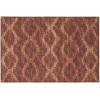 Indoor/Outdoor Sedona SN9 Spice Washable 1'8" x 2'6" Rug