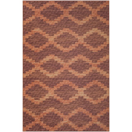 Indoor/Outdoor Sedona SN9 Spice Washable 10' x 14' Rug