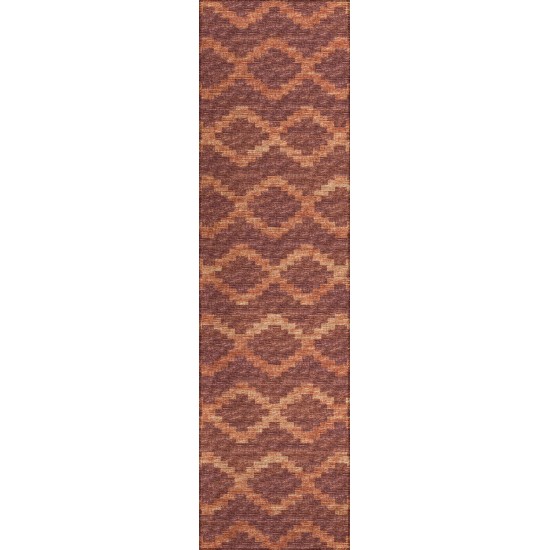 Indoor/Outdoor Sedona SN9 Spice Washable 2'3" x 7'6" Runner Rug