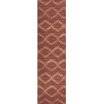 Indoor/Outdoor Sedona SN9 Spice Washable 2'3" x 12' Runner Rug