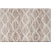 Indoor/Outdoor Sedona SN9 Taupe Washable 1'8" x 2'6" Rug
