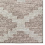 Indoor/Outdoor Sedona SN9 Taupe Washable 10' x 10' Round Rug