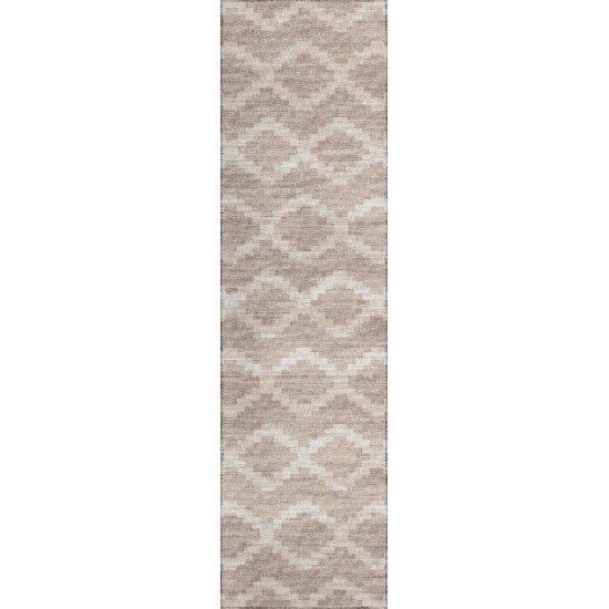 Indoor/Outdoor Sedona SN9 Taupe Washable 2'3" x 7'6" Runner Rug