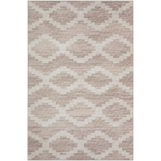 Indoor/Outdoor Sedona SN9 Taupe Washable 3' x 5' Rug