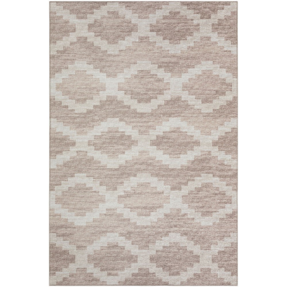 Indoor/Outdoor Sedona SN9 Taupe Washable 3' x 5' Rug