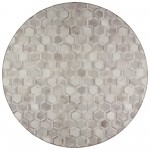 Indoor/Outdoor Stetson SS1 Flannel Washable 4' x 4' Round Rug