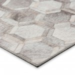 Indoor/Outdoor Stetson SS1 Flannel Washable 5' x 7'6" Rug