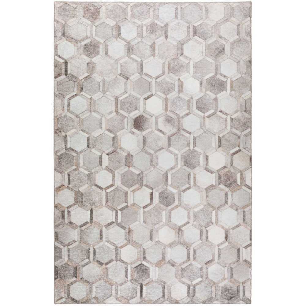 Indoor/Outdoor Stetson SS1 Flannel Washable 8' x 10' Rug