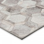 Indoor/Outdoor Stetson SS1 Flannel Washable 8' x 10' Rug