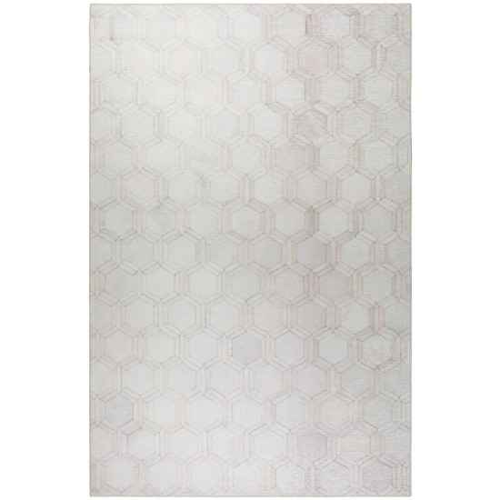 Indoor/Outdoor Stetson SS1 Linen Washable 10' x 14' Rug