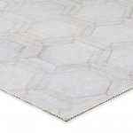 Indoor/Outdoor Stetson SS1 Linen Washable 2'3" x 7'6" Runner Rug