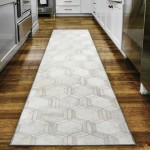 Indoor/Outdoor Stetson SS1 Linen Washable 2'3" x 10' Runner Rug