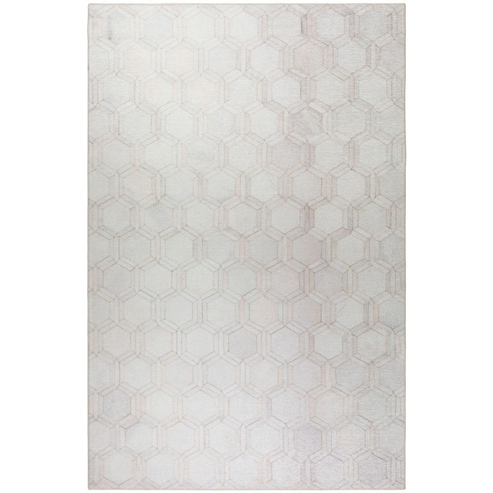 Indoor/Outdoor Stetson SS1 Linen Washable 5' x 7'6" Rug