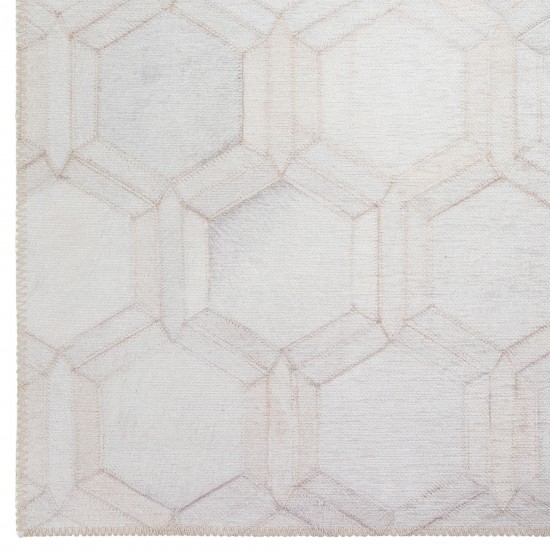 Indoor/Outdoor Stetson SS1 Linen Washable 5' x 7'6" Rug