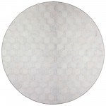 Indoor/Outdoor Stetson SS1 Linen Washable 8' x 8' Round Rug