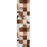 Indoor/Outdoor Stetson SS10 Driftwood Washable 2'3" x 10' Runner Rug