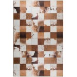 Indoor/Outdoor Stetson SS10 Driftwood Washable 3' x 5' Rug