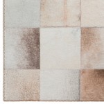 Indoor/Outdoor Stetson SS10 Khaki Washable 2'3" x 7'6" Runner Rug