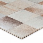 Indoor/Outdoor Stetson SS10 Khaki Washable 2'3" x 7'6" Runner Rug