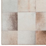 Indoor/Outdoor Stetson SS10 Khaki Washable 8' x 10' Rug