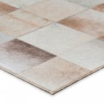 Indoor/Outdoor Stetson SS10 Khaki Washable 8' x 10' Rug