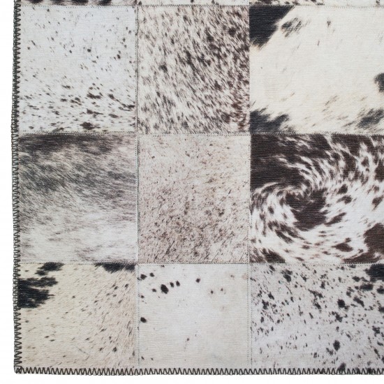 Indoor/Outdoor Stetson SS10 Marble Washable 10' x 10' Round Rug
