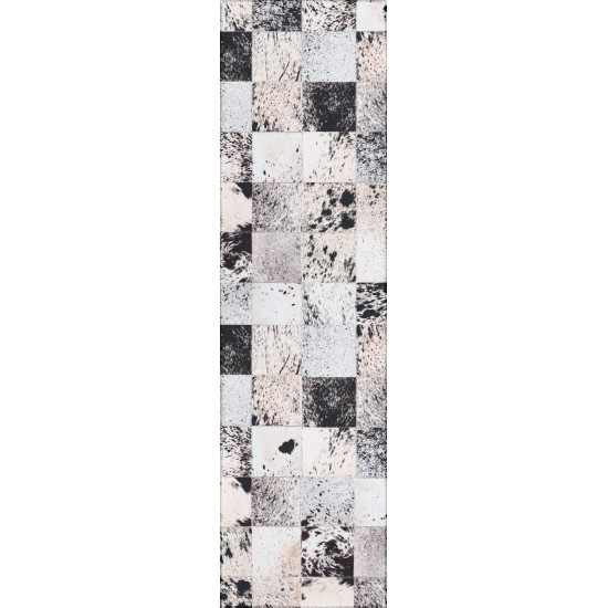 Indoor/Outdoor Stetson SS10 Marble Washable 2'3" x 7'6" Runner Rug