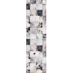 Indoor/Outdoor Stetson SS10 Marble Washable 2'3" x 10' Runner Rug