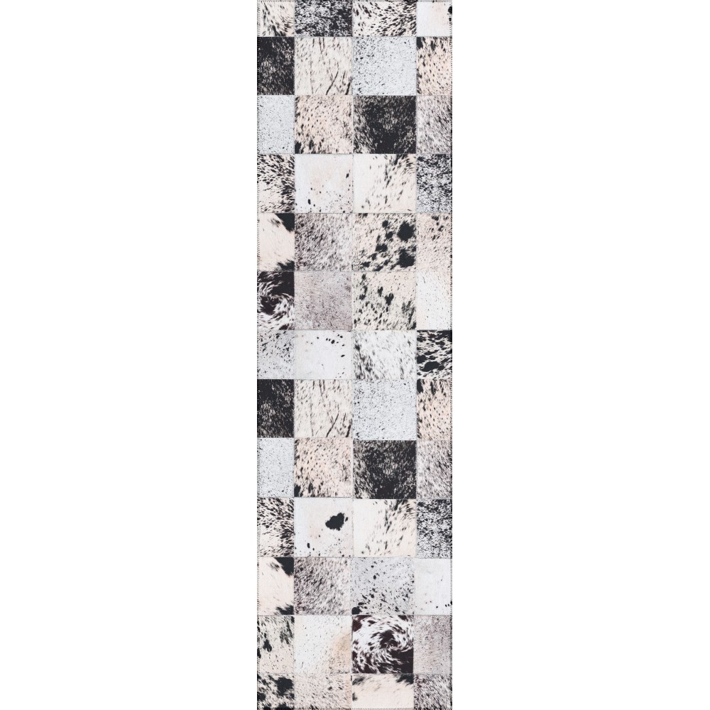 Indoor/Outdoor Stetson SS10 Marble Washable 2'3" x 10' Runner Rug