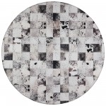 Indoor/Outdoor Stetson SS10 Marble Washable 8' x 8' Round Rug