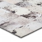 Indoor/Outdoor Stetson SS10 Marble Washable 8' x 8' Round Rug