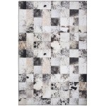 Indoor/Outdoor Stetson SS10 Marble Washable 9' x 12' Rug