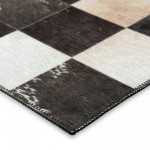 Indoor/Outdoor Stetson SS10 Midnight Washable 10' x 14' Rug