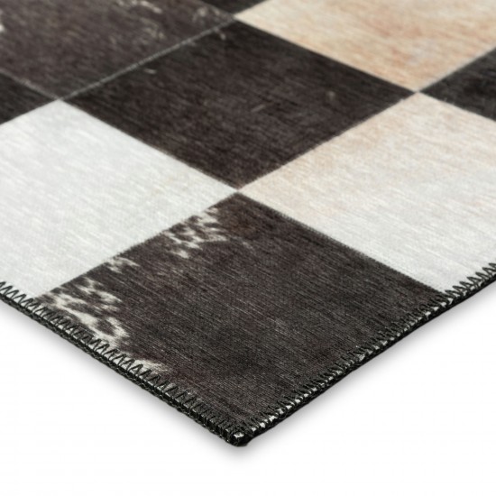 Indoor/Outdoor Stetson SS10 Midnight Washable 3' x 5' Rug