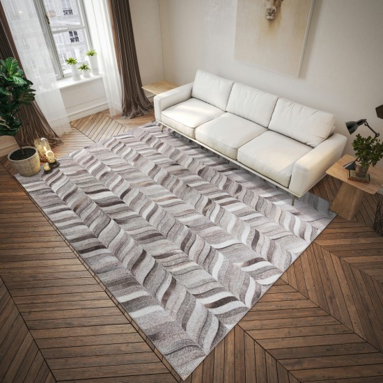 Indoor/Outdoor Stetson SS11 Flannel Washable 3' x 5' Rug