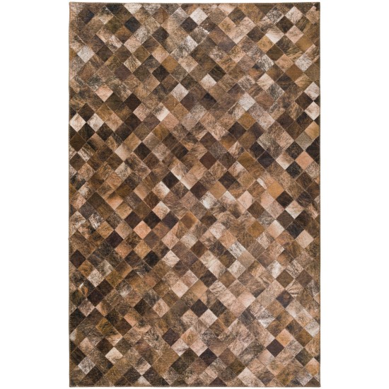 Indoor/Outdoor Stetson SS2 Bison Washable 10' x 14' Rug