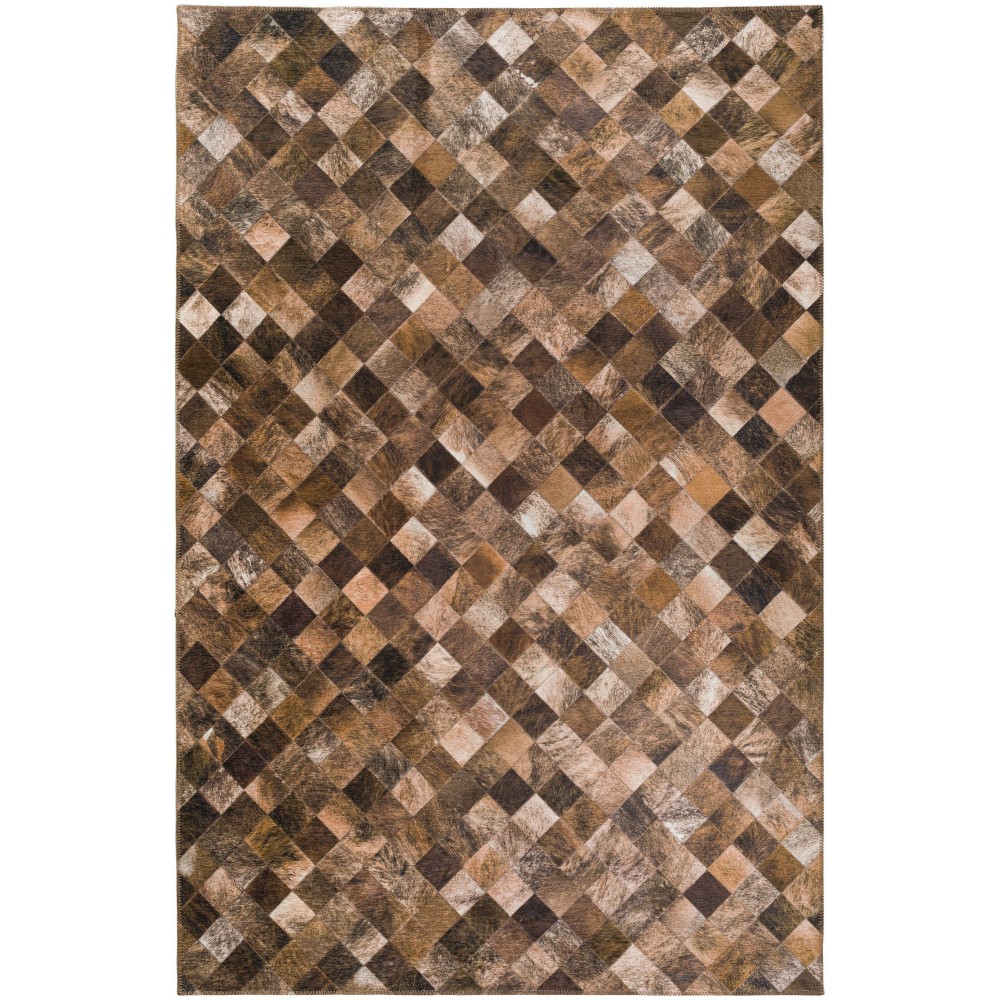 Indoor/Outdoor Stetson SS2 Bison Washable 10' x 14' Rug