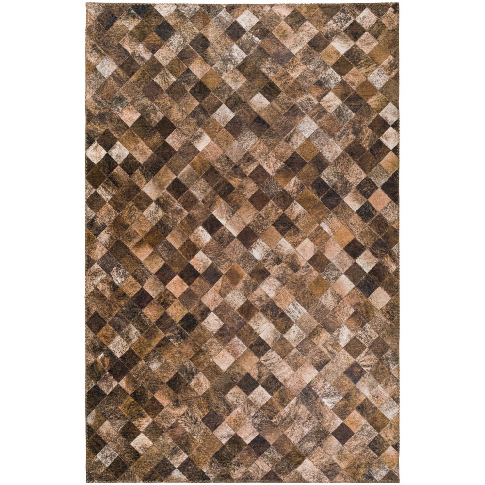 Indoor/Outdoor Stetson SS2 Bison Washable 5' x 7'6" Rug