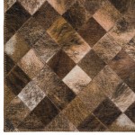 Indoor/Outdoor Stetson SS2 Bison Washable 8' x 8' Round Rug