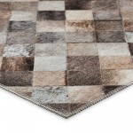Indoor/Outdoor Stetson SS2 Flannel Washable 8' x 10' Rug