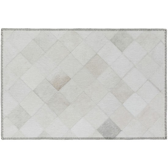 Indoor/Outdoor Stetson SS2 Linen Washable 1'8" x 2'6" Rug