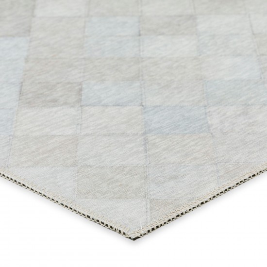 Indoor/Outdoor Stetson SS2 Linen Washable 10' x 10' Round Rug