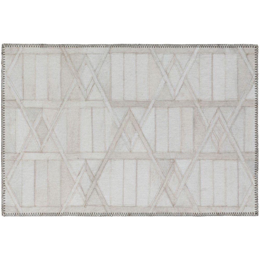 Indoor/Outdoor Stetson SS4 Linen Washable 1'8" x 2'6" Rug