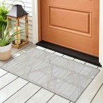 Indoor/Outdoor Stetson SS4 Linen Washable 1'8" x 2'6" Rug