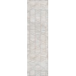 Indoor/Outdoor Stetson SS4 Linen Washable 2'3" x 7'6" Runner Rug