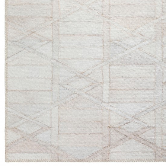 Indoor/Outdoor Stetson SS4 Linen Washable 2'3" x 7'6" Runner Rug