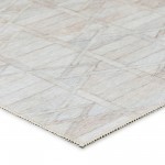 Indoor/Outdoor Stetson SS4 Linen Washable 2'3" x 7'6" Runner Rug