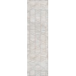 Indoor/Outdoor Stetson SS4 Linen Washable 2'3" x 10' Runner Rug