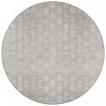 Indoor/Outdoor Stetson SS4 Linen Washable 6' x 6' Round Rug